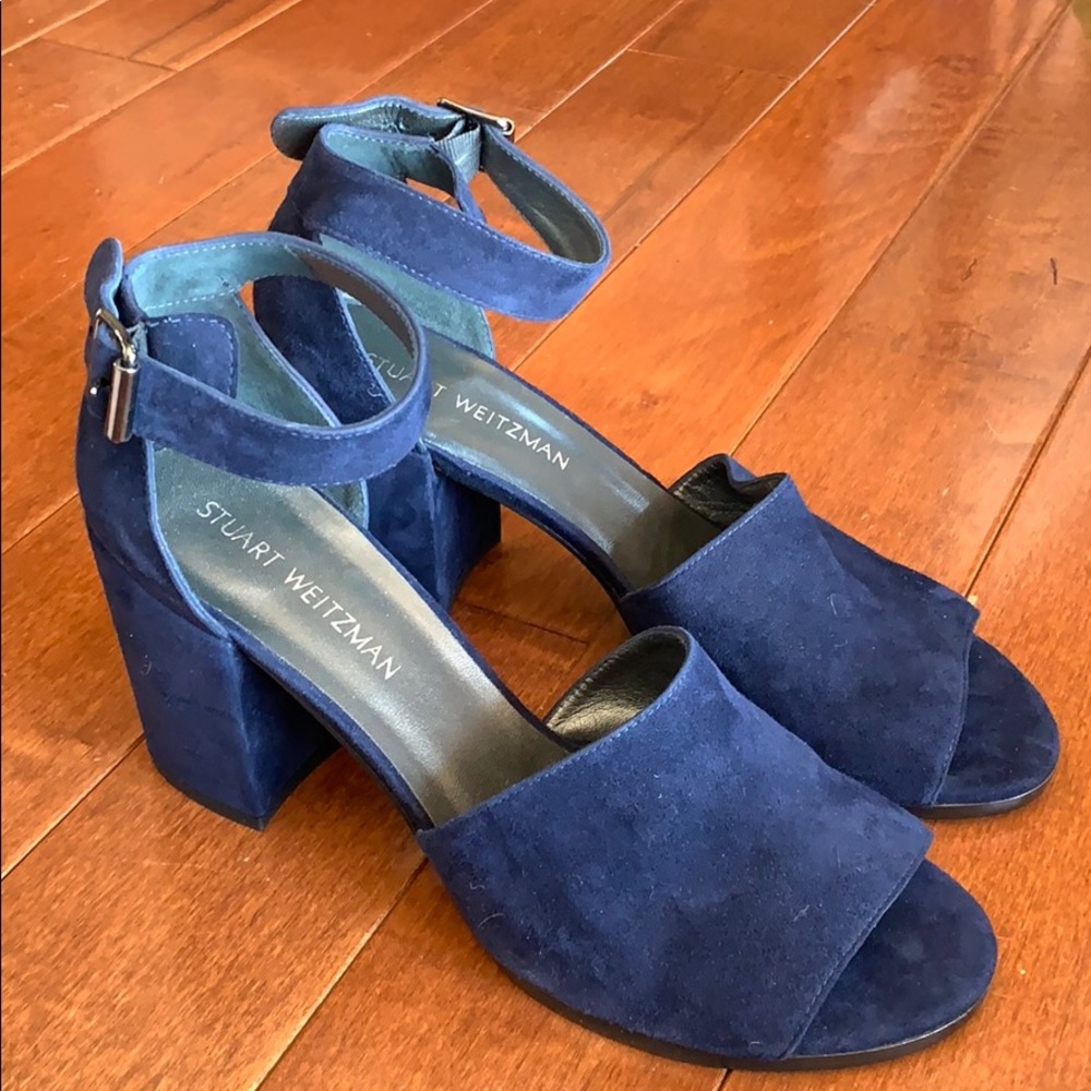 NWOT Stuart Weitzman sohogal heels - 10.5